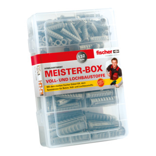fischer Meister-Box mit Dübel SX