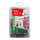 fischer Meister-Box Outdoor + vis (130 pièces)