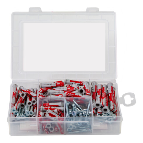 fischer Meister-Box Rénovation + Vis (150 pièces)