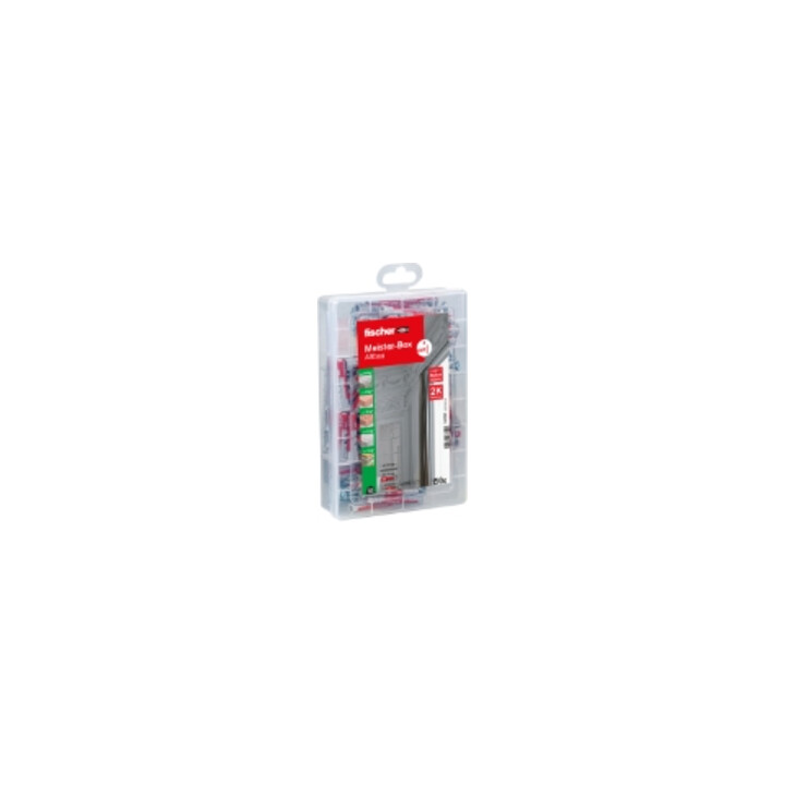 fischer Meister-Box Rénovation + Vis (150 pièces)