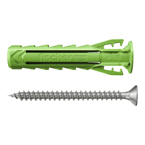 fischer Meister-Box Rund ums Haus rostfrei + Schraube (120 Teile)