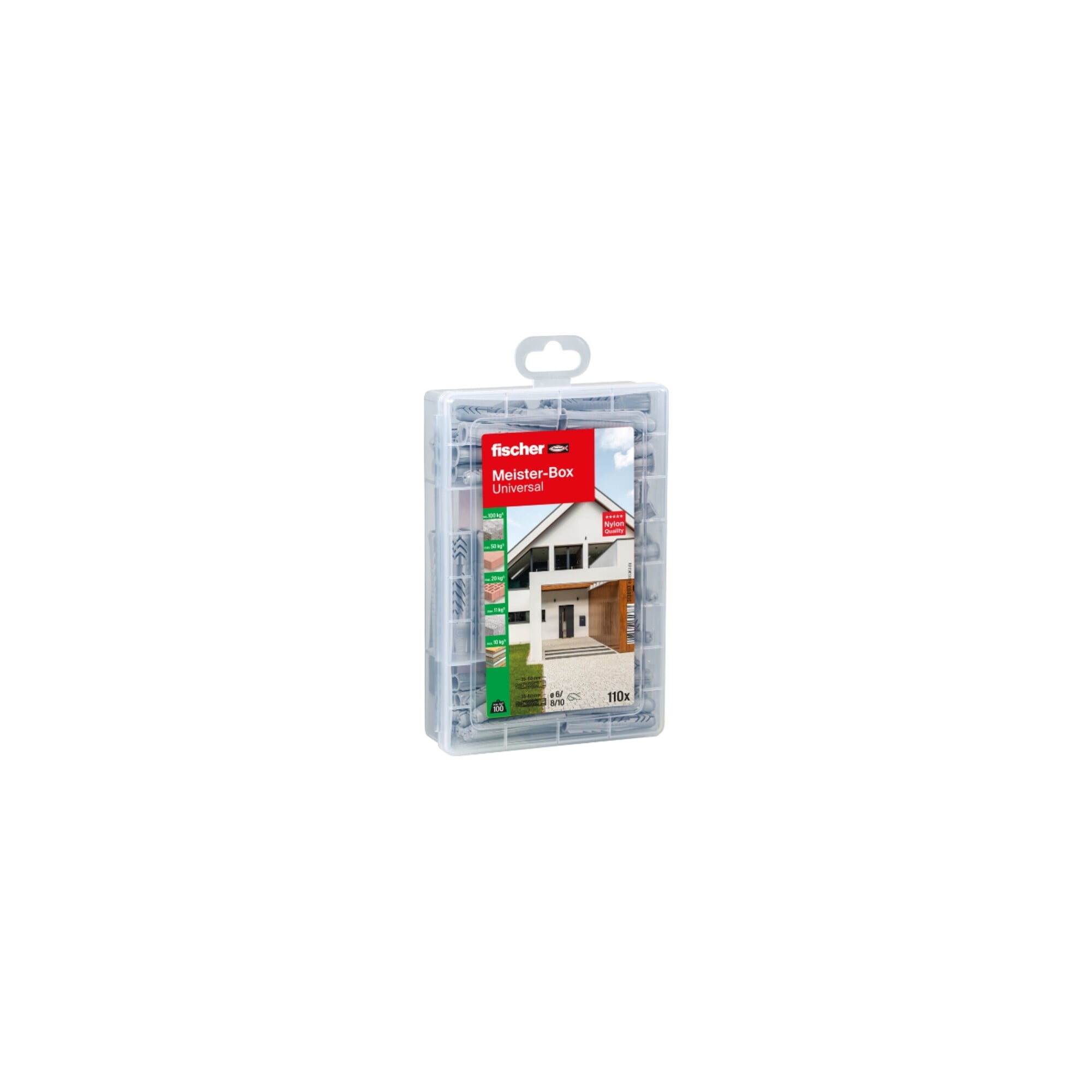 fischer Meister-Box Universal (110 Teile)