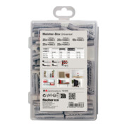 fischer Meister-Box Universal (110 Teile)-2