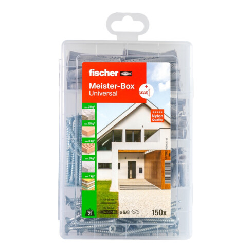fischer Meister-Box Universal + S (150)