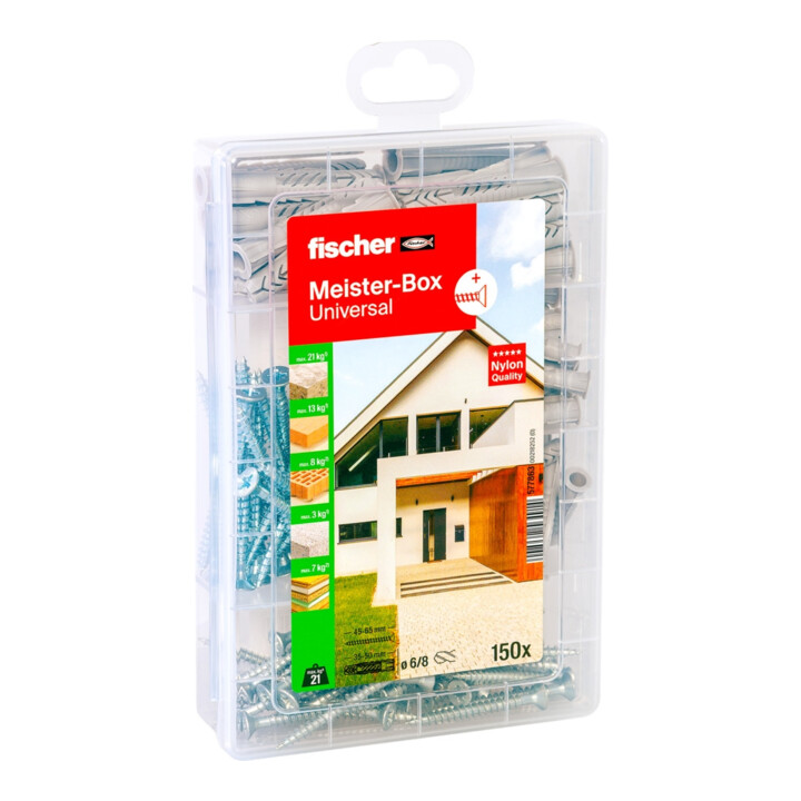 fischer Meister-Box Universal + S (150)