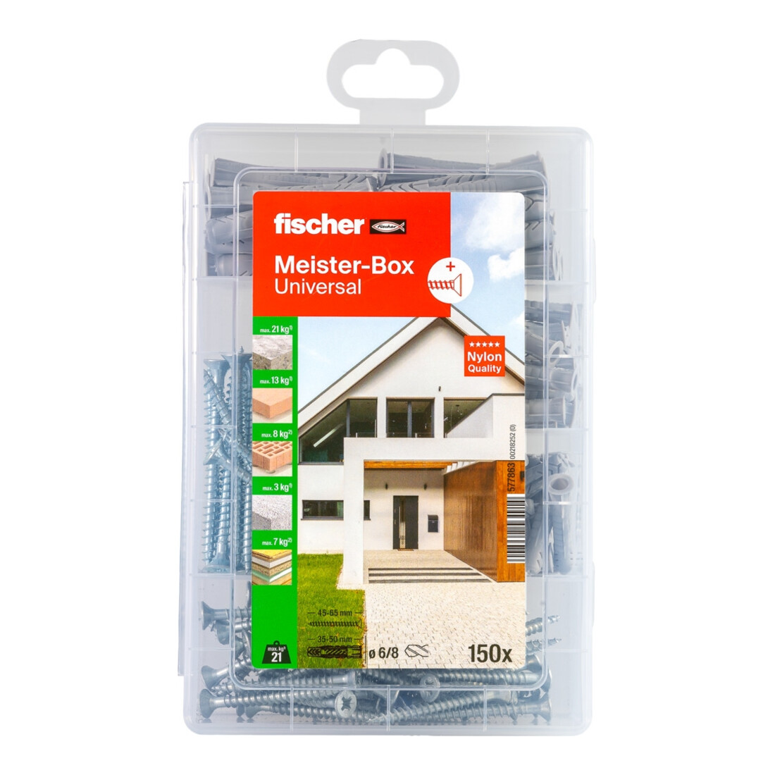 fischer Meister-Box Universelle + S (150)