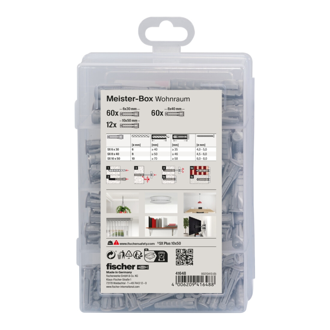 fischer Meister-Box Wohnraum (132 Teile)