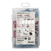 fischer Meister-Box Wohnraum + Schrauben (160 Teile)-5