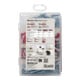 fischer Meister-Box Wohnraum + Schrauben (160 Teile)
