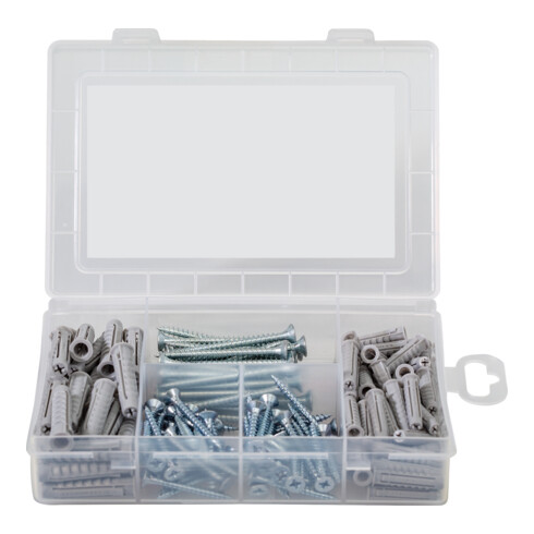 fischer Meister-Box Wohnraum + Schrauben (160 Teile)
