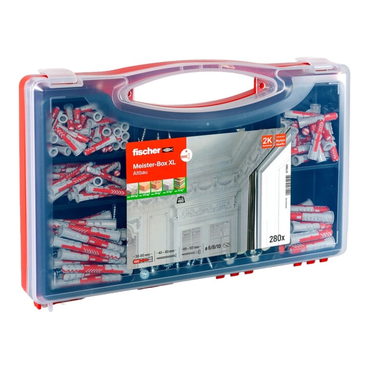 fischer Meister-Box XL Altbau + S (280)