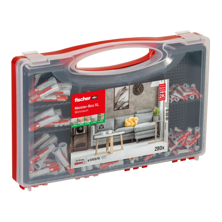 fischer Meister-Box XL Espace de vie (280 pièces)