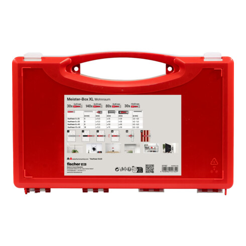 fischer Meister-Box XL Espace de vie (280 pièces)