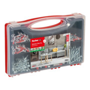 fischer Meister-Box XL Espace de vie + Vis (210 pièces)-1