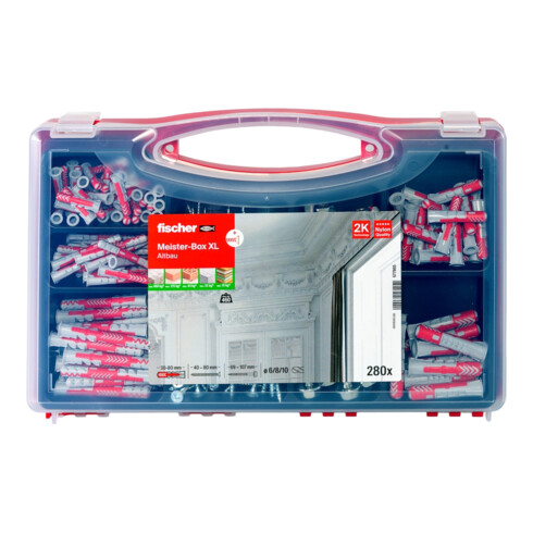 fischer Meister-Box XL pour rénovation + S (280)