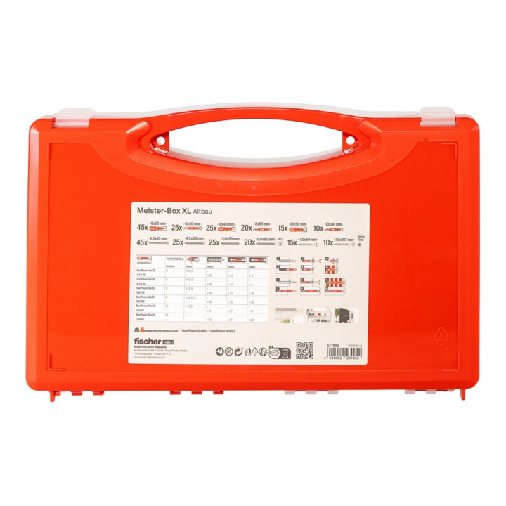 fischer Meister-Box XL pour rénovation + S (280)