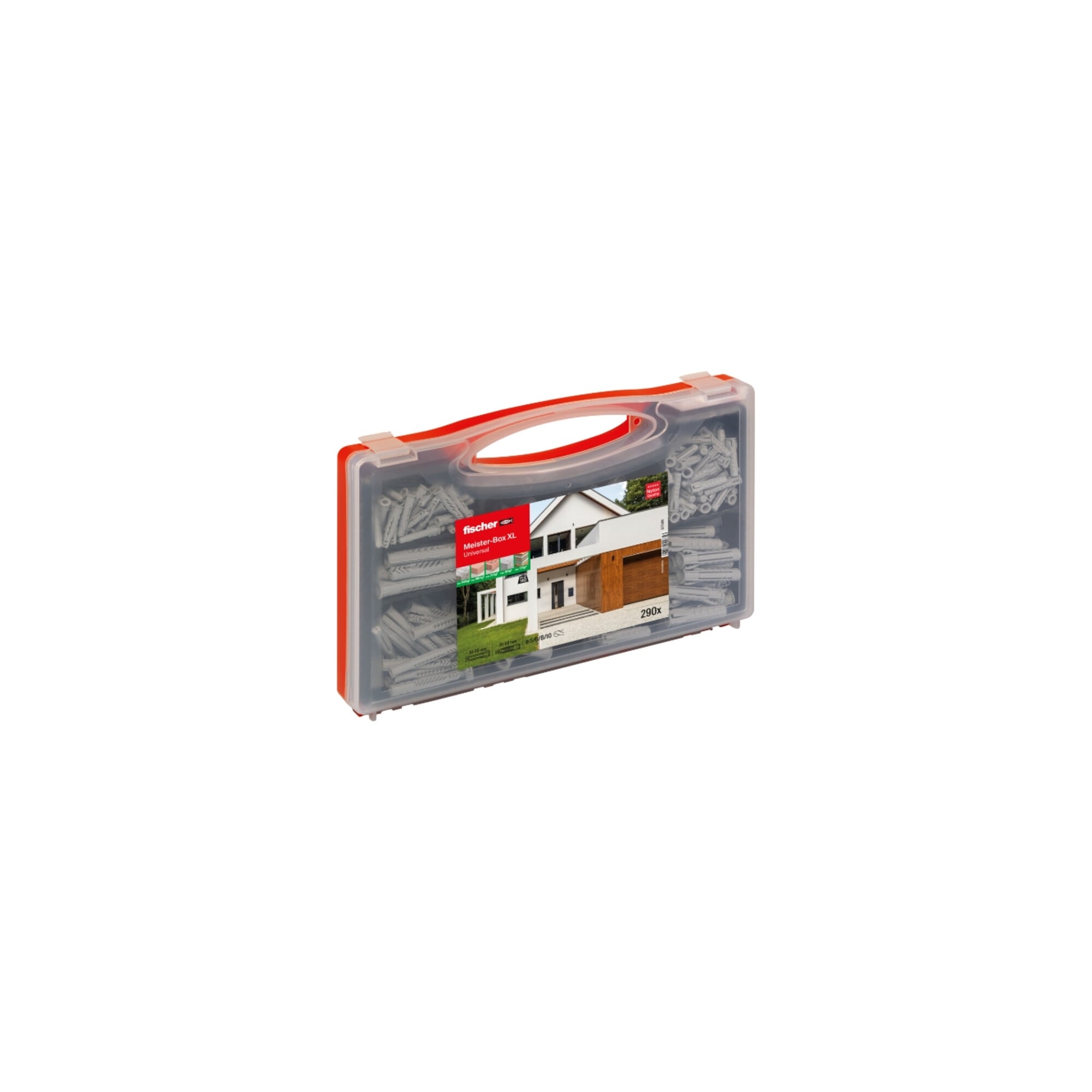 fischer Meister-Box XL Universal (290 Teile)
