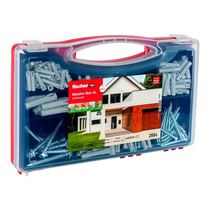 fischer Meister-Box XL Universal + S (266)