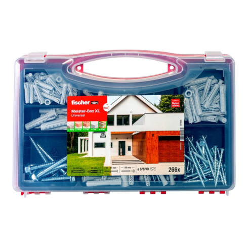 fischer Meister-Box XL Universal + S (266)