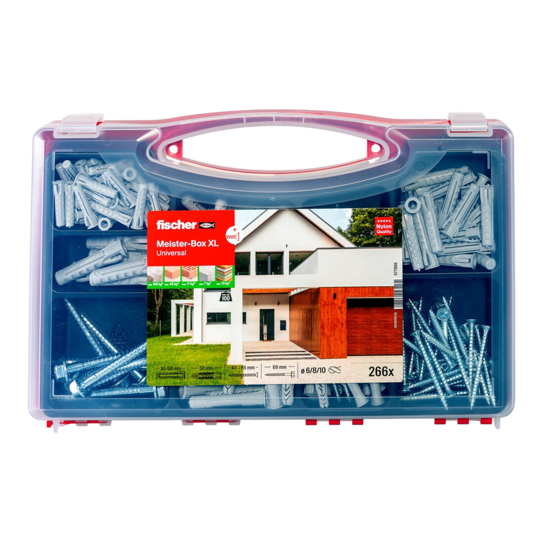 fischer Meister-Box XL Universal + S (266)