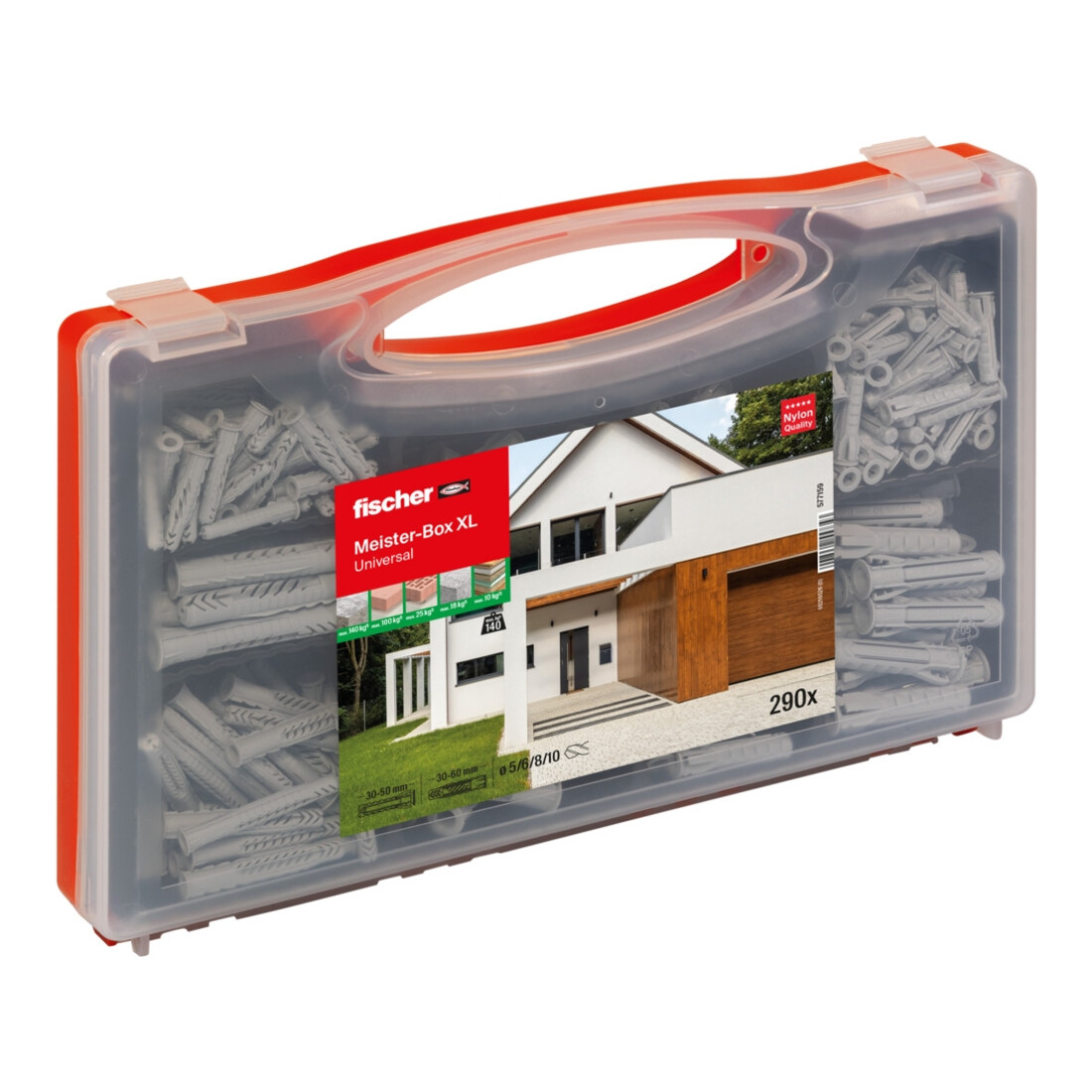 fischer Meister-Box XL universelle (290 pièces)
