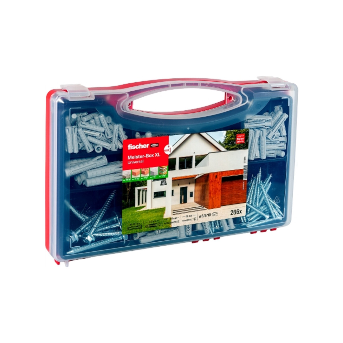 fischer Meister-Box XL Universelle + S (266)