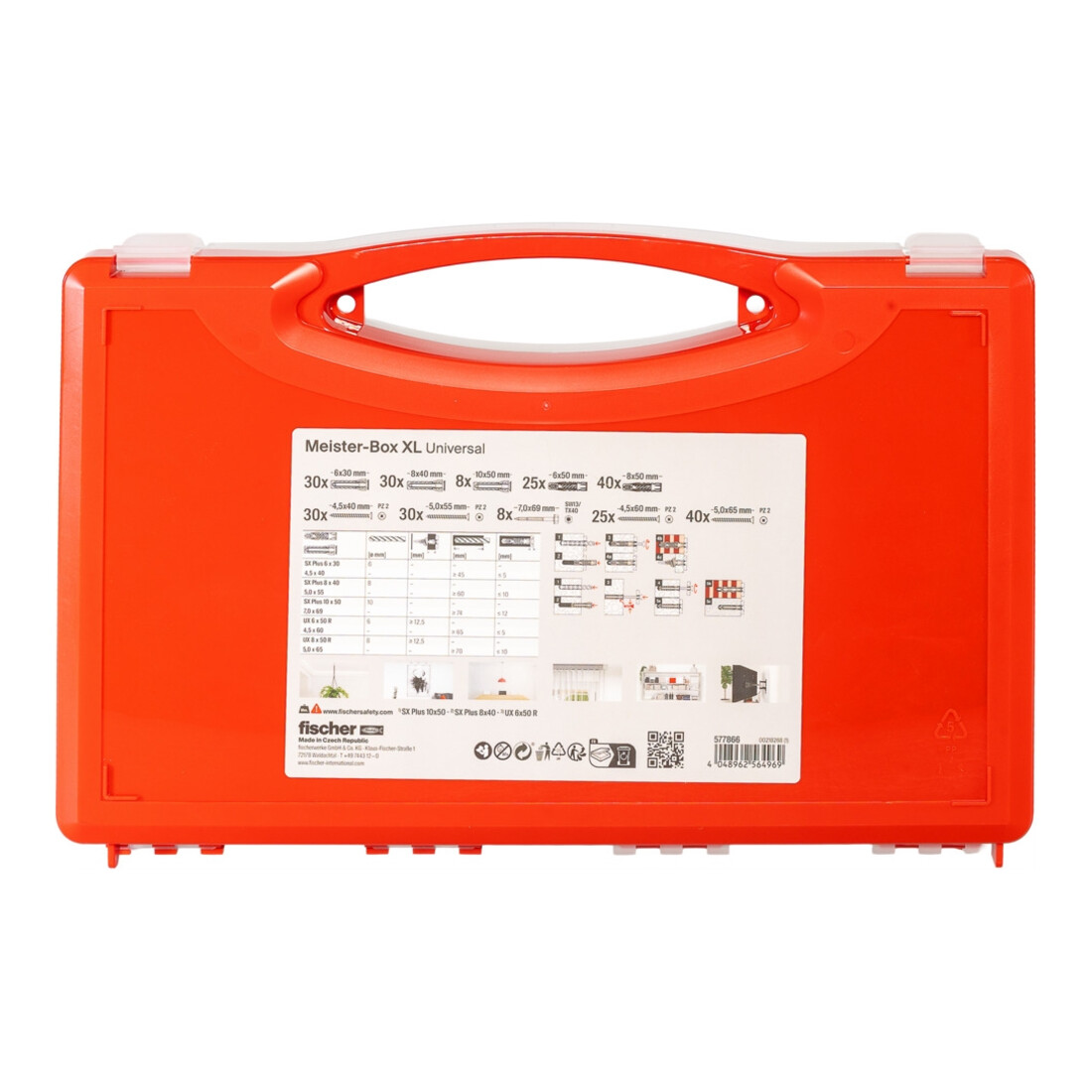 fischer Meister-Box XL Universelle + S (266)