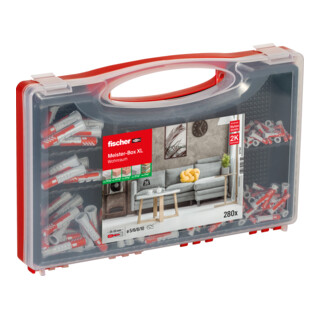 fischer Meister-Box XL Wohnraum (280 Teile)