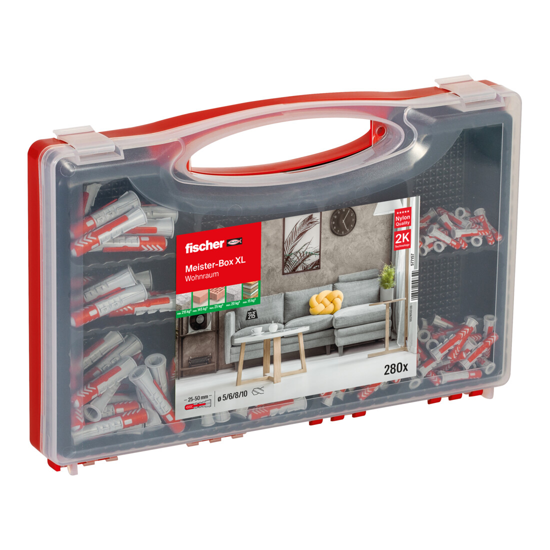 fischer Meister-Box XL Wohnraum (280 Teile)