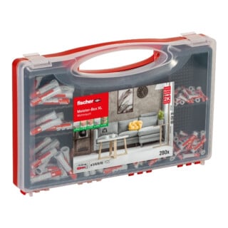 fischer Meister-Box XL Wohnraum (280 Teile)