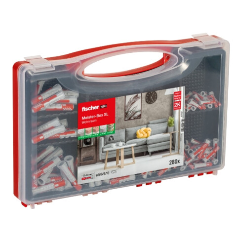 fischer Meister-Box XL Wohnraum (280 Teile)