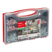 fischer Meister-Box XL Wohnraum + Schrauben (210 Teile)-2