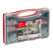 fischer Meister-Box XL Wohnraum + Schrauben (210 Teile)-4