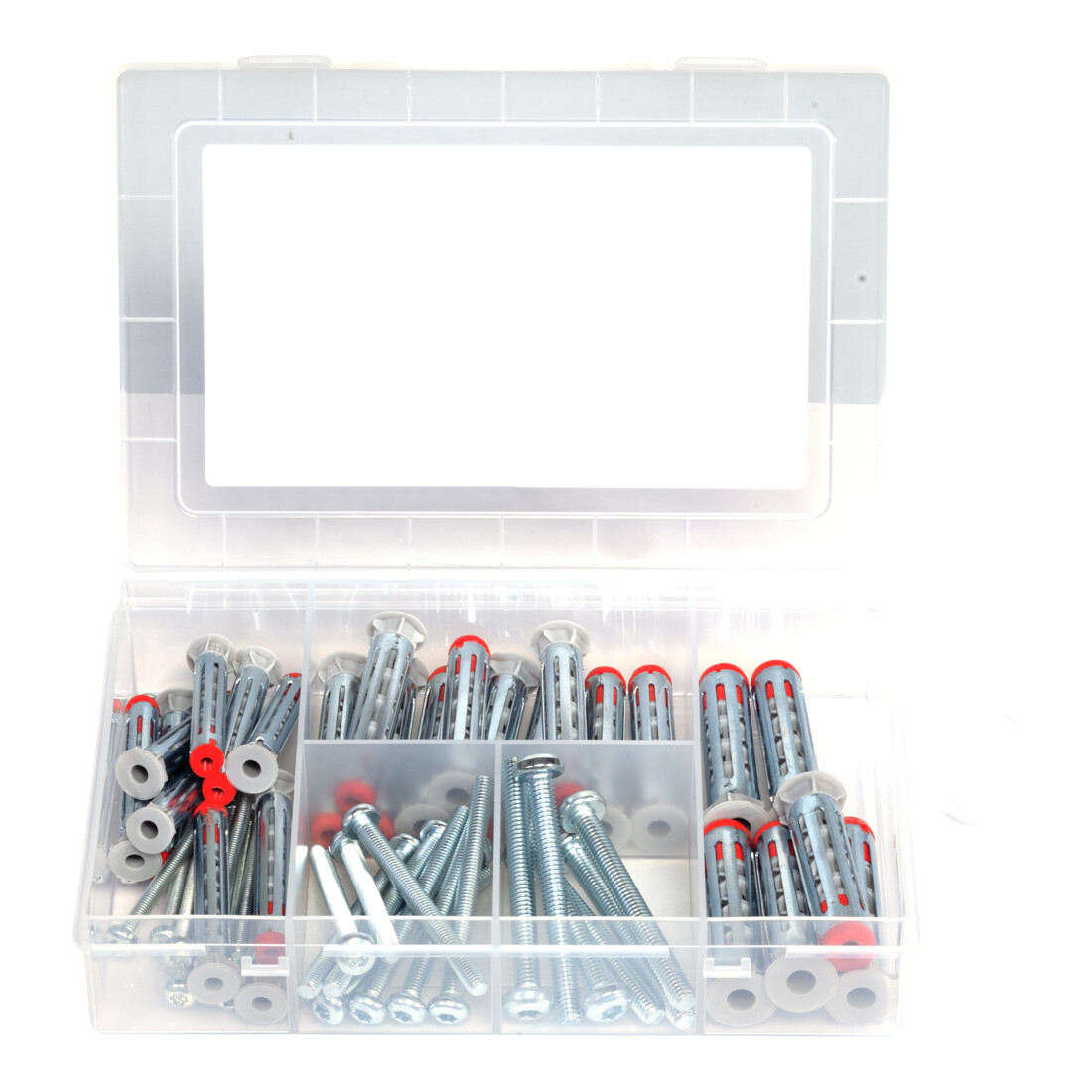 fischer Meisterbox avec chevilles DuoHM TX 52 pcs.
