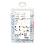 fischer Meisterbox avec chevilles DuoHM TX 52 pcs.-4
