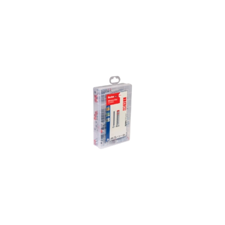 fischer Meisterbox avec chevilles DuoHM TX 52 pcs.