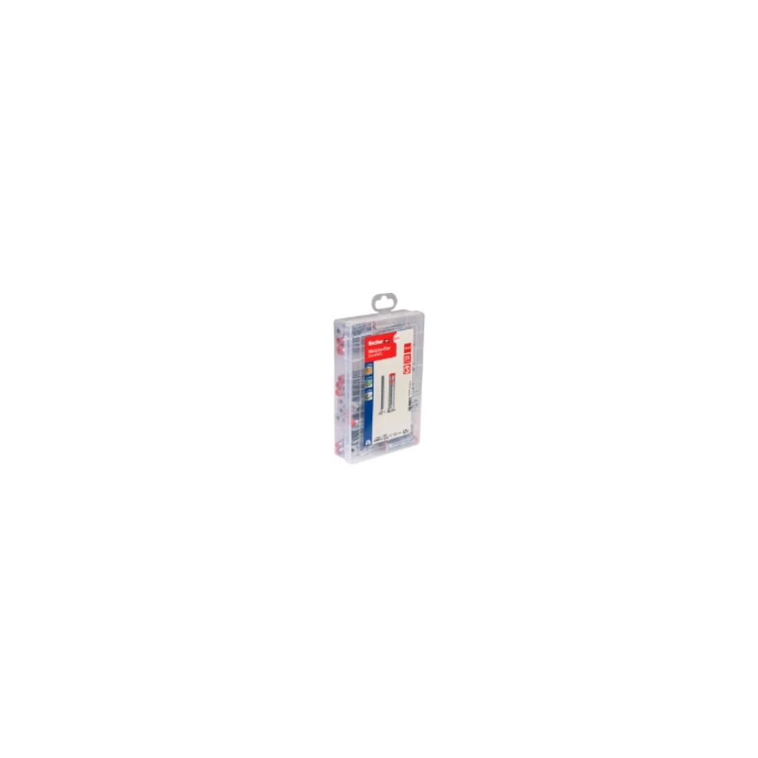 fischer Meisterbox avec chevilles DuoHM TX 52 pcs.