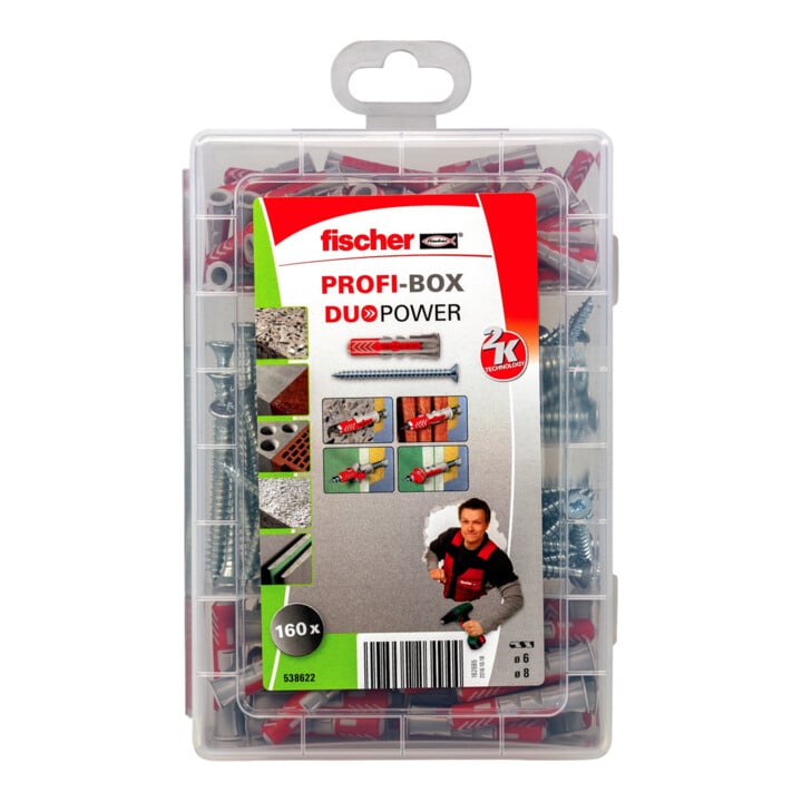 fischer MeisterBox DuoPower + Screw (NV)