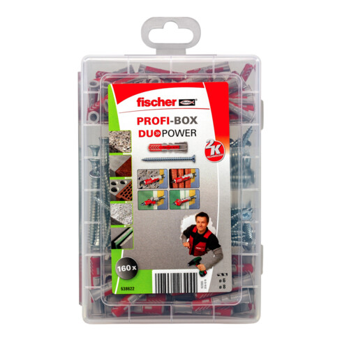 fischer MeisterBox DuoPower + Screw (NV)