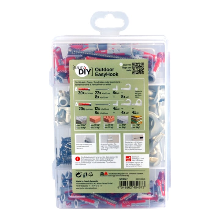 fischer Meisterbox EasyHook A2 (128)