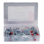 fischer Meisterbox mit Hohlraumdübel DuoHM PZ 52-tlg.-2