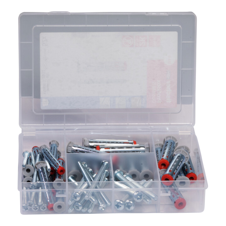fischer Meisterbox mit Hohlraumdübel DuoHM PZ 52-tlg.