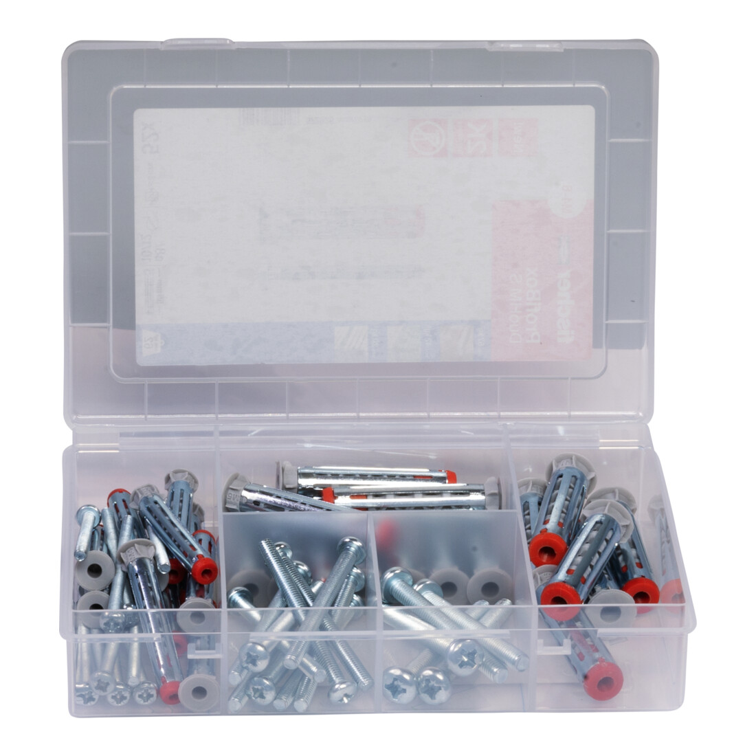 fischer Meisterbox mit Hohlraumdübel DuoHM PZ 52-tlg.