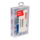 fischer Meisterbox mit Hohlraumdübel DuoHM TX 52-tlg.