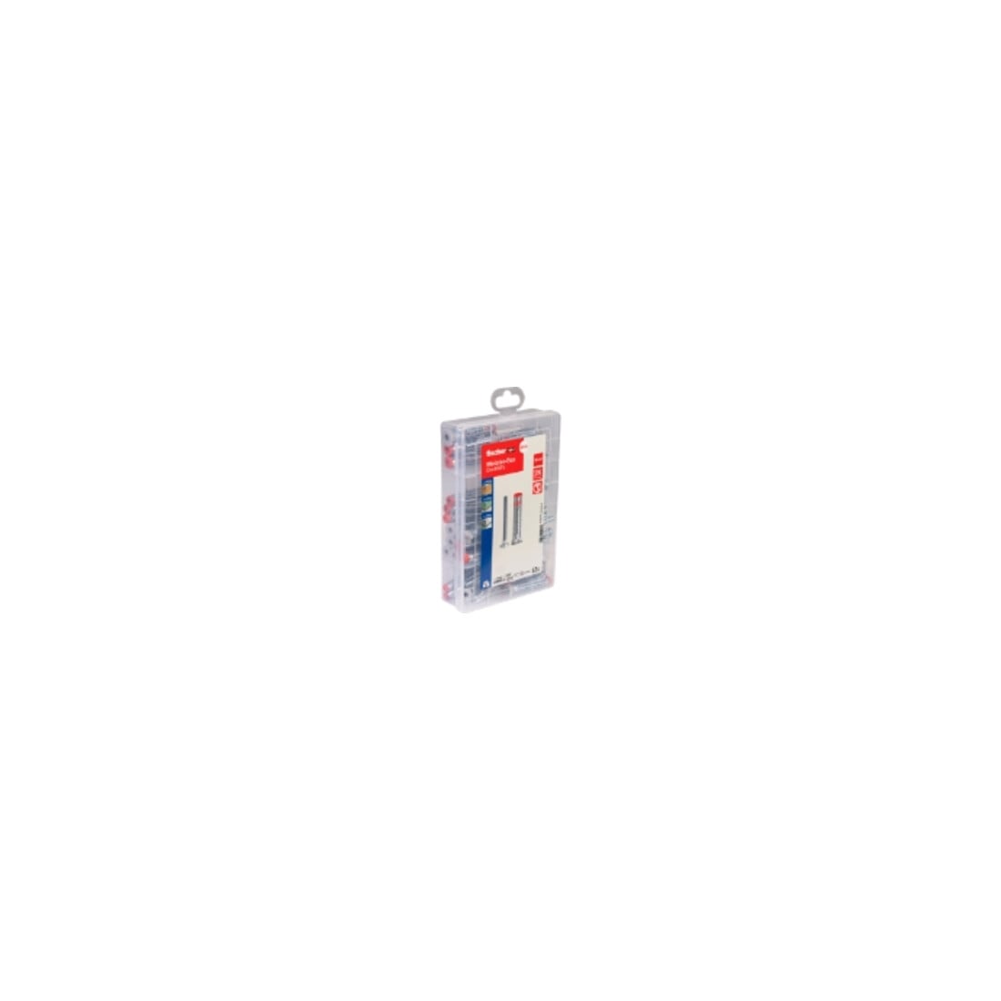 fischer Meisterbox mit Hohlraumdübel DuoHM TX 52-tlg.