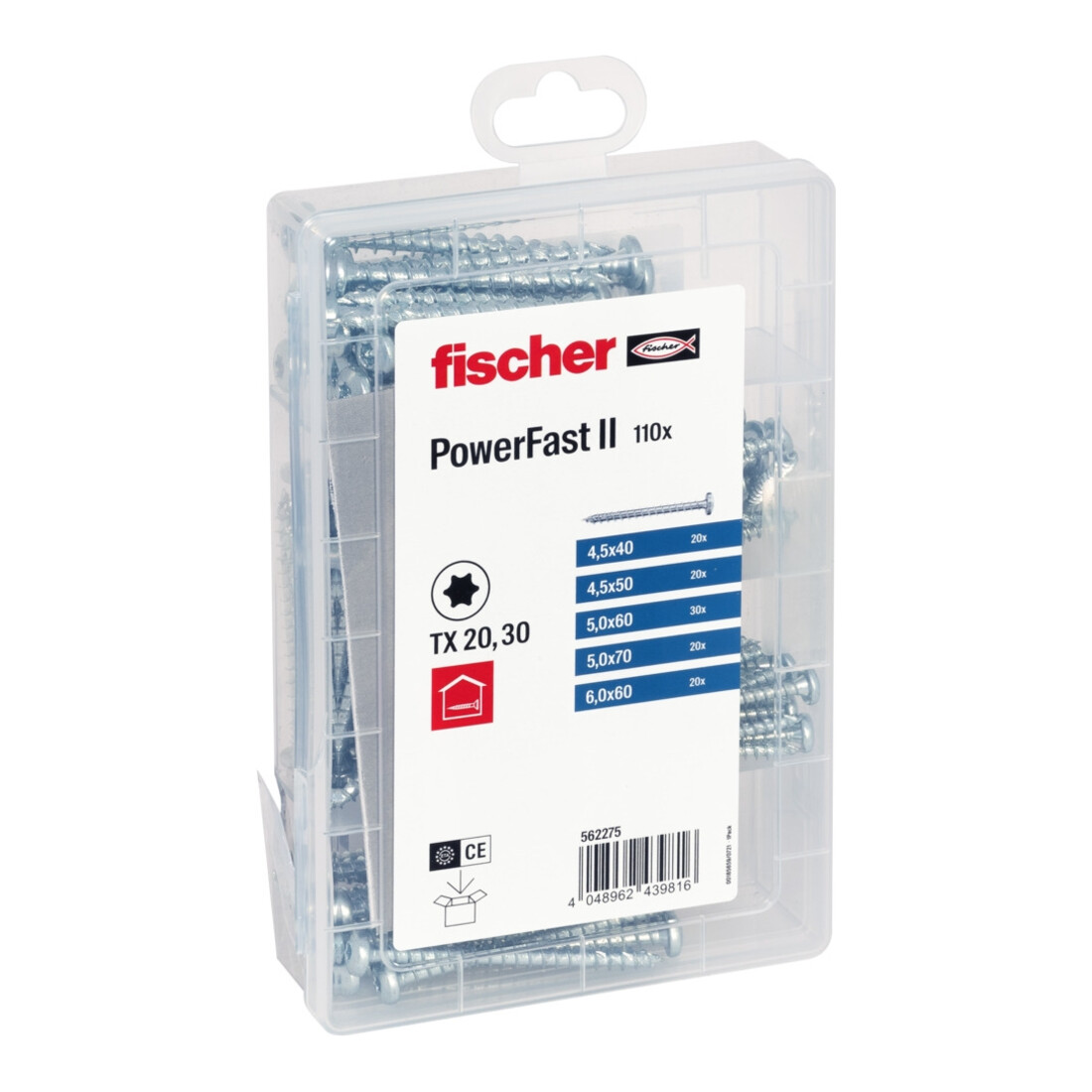 fischer Meisterbox PowerFast II PH VG TX