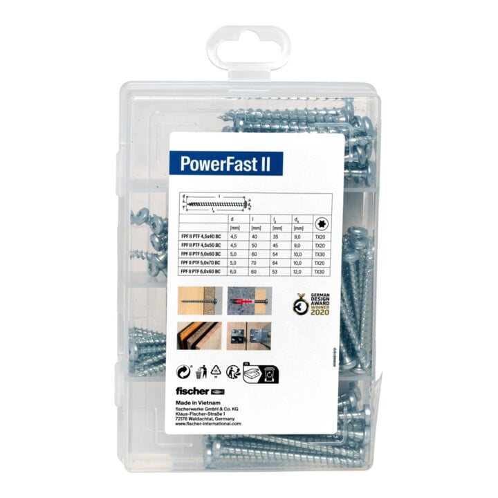fischer Meisterbox PowerFast II PH VG TX