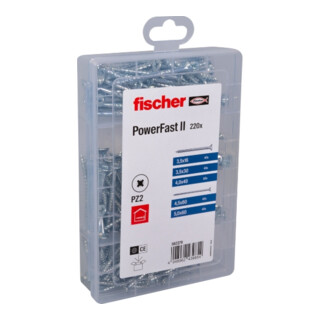 fischer Meisterbox PowerFast II SK PZ
