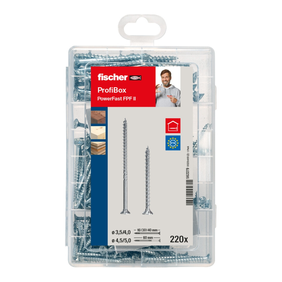 fischer Meisterbox PowerFast II SK PZ