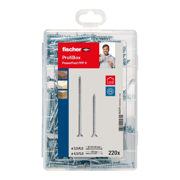 fischer Meisterbox PowerFast II SK PZ